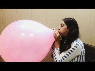 ASMR BLOWING & POPPING BIG BALLOONS | MOST SATISFYING VIDEO |