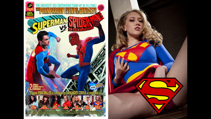 Супермен Против Человека-Паука ХХХ: Пародия Superman vs Spider-Man XXX (С русским переводом )