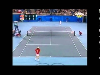 Massu vs Fish Atenas 2004 Gold Medal Match Highlights