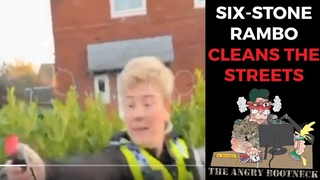 LGBT Rambo Cleans The Streets