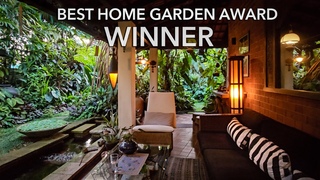 Inside Singapore's AWARD-WINNING Tropical Home Garden| Min's Garden with 15 Design Tips
