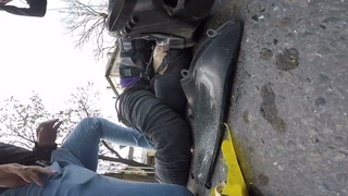 МОМЕНТ АВАРИИ MotoNinja