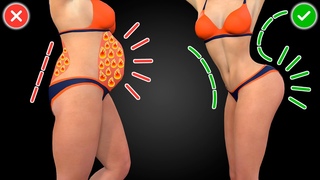 Flat Belly, Slim Waist & Taut Butt with This 20-Min Standing Workout  Quick Results in 15 Days!