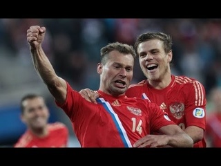 Березуцкий Гол 1:0 Россия - Марокко Russia vs Marokko 2014