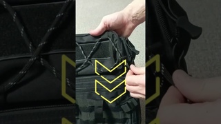 Распаковка Тактический рюкзак, распаковка, сделано в Китае, рюкзак, #madeinchina, #shorts