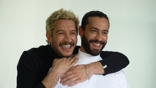 beMAN Magazine Aralk | Uraz Kayglarolu & Ekin Ko Backstage