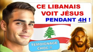 TMOIGNAGE CHOC - IL VOIT JSUS ET ST CHARBEL DE SES YEUX !