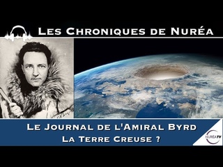 Le Journal Secret de l'Amiral Byrd - La Terre Creuse
