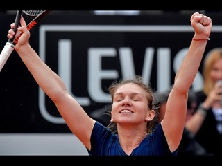 2017 Internazionali BNL d’Italia Semifinals | Simona Halep vs Kiki Bertens | WTA Highlights