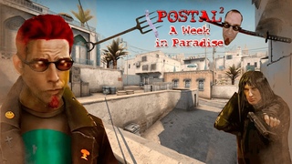 ТИПИЧНЫЙ ПОНЕДЕЛЬНИК | Postal 2 | CS2D