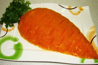 Салат морковь