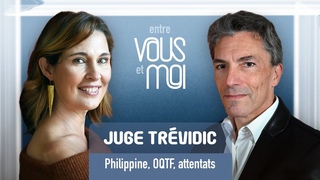 JUGE TRVIDIC, ex-juge antiterroriste: Attentats, affaire Philippine, islamisation extrmiste, ...