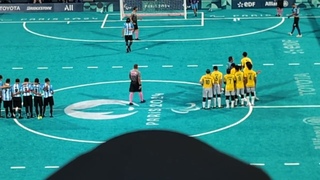 Летние Паралимпийские игры 2024. Футбол для незрячих. 1/2 финала. Бразилия - Аргентина
