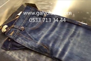 GALVO LAZER SATILIK GİOTTO DENİM 0533 713 34 44