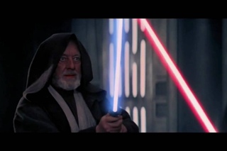 Obi - Wan Kenobi Vs Darth Vader HD