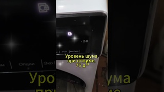 Умная встраиваемая стирально сушильная машина Tuvio будущее стирки #стиральнаямашинассушкой #обзор