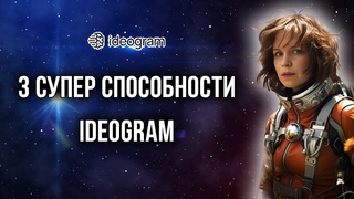 Генерируем текст, создаём логотип и стикерпак в Ideogram