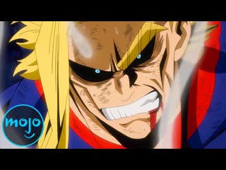 Top 10 Hardest Hits in Anime