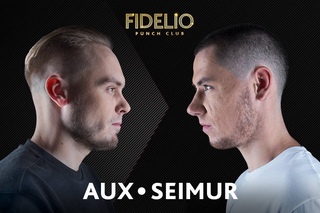 FIDELIO PUNCH CLUB | S1E01 | SEIMUR VS AUX Рифмы и Панчи