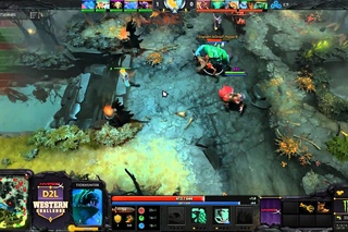 HyperX D2L Western Challenge - Cloud9 vs  game 3