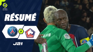PARIS SAINT-GERMAIN - LOSC LILLE (3 - 1) - Rsum - (PSG - LOSC) / 2023-2024