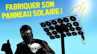 Les panneaux solaires faits maison