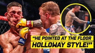 Max Holloway Inspired ’STAND & BANG’ Moments 😱