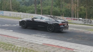 2020 Audi RS7 on the Nrburgring