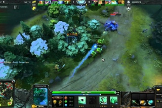 Na’Vi vs Alliance UB Round Game 2