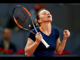 2017 Mutua Madrid Open Semifinals | Simona Halep vs Anastasija Sevastova | WTA Highlights