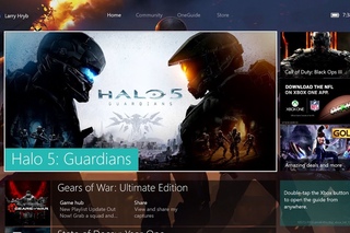 Home on the New Xbox One Experience