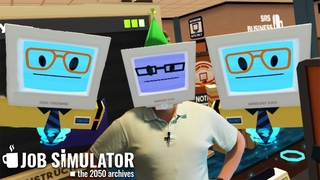 КУПЛИНОВ УСТРОИЛСЯ НА РАБОТУ  Job Simulator #1