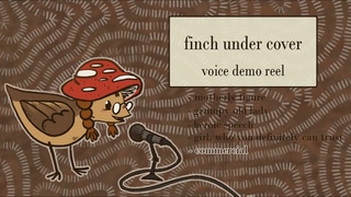 Finch under cover voice demo (acting and singing)
