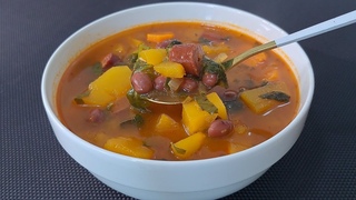 ТЫКВЕННЫЙ СУП С КОПЧЁНЫМИ КОЛБАСКАМИ  Так ВКУСНО, что ГОТОВЛЮ  всю ОСЕНЬ!