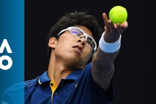 Hyeon Chung v Alexander Zverev match highlights (3R) | Australian Open 2018