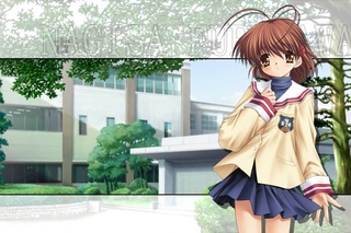 Clannad  Game  trailer HD