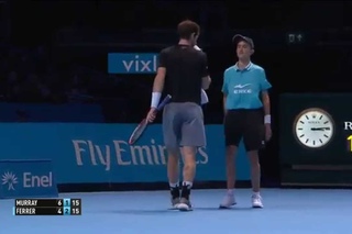 Andy Murray (2) vs (0) David Ferrer - Barclays ATP World Tour