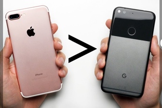 25 Reasons Why iPhone 7 Plus Is Better Than Google Pixel XL