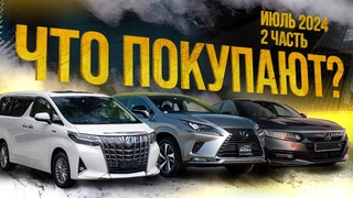 Парковка Sferacar Что сейчас заказывают из Японии