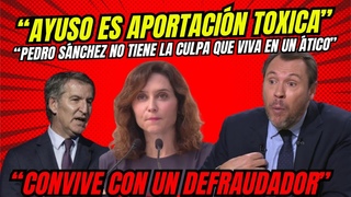 SCAR PUENTE CONTUNDENTE CON EL PLANTN DE DAZ AYUSO A PEDRO SNCHEZ  ES UNA APORTACIN TOXICA