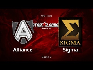 Alliance vs Sigma, Game 2, Starladder,