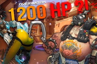 БЕЗУМИЕ В OVERWATCH! РЕЖИМ АРКАДА!