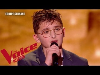 Daniel Balavoine - La vie ne m'apprend rien | Lenny | The Voice Kids France 2024 | Demi-finale
