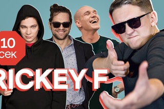 Узнать за 10 секунд | RICKEY F угадывает треки Славы КПСС, ЛСП, Ресторатора и еще 32 хита
