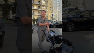 НЕ ГУЛЯЙТЕ с детьми В АВТОКРЕСЛЕ! Почему Смотри ролик!