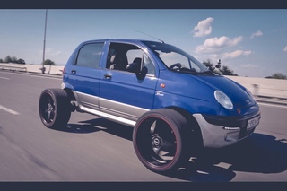 Жесть! Ставим 20е Воссены на Матиз! #АвтоЧелендж