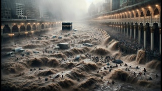 The holy city of Mecca now! The Kaaba closes today! The world is praying for people!