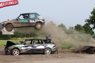 Peugeot 205 jump BIG AIR