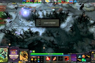 HyperX D2L Western Challenge - Cloud9 vs  game 1