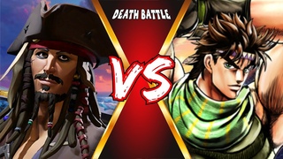 Jack Sparrow VS Joseph Joestar (Pirates of the Caribbean VS Jojo Bizzare Adventure) | FAN MADE